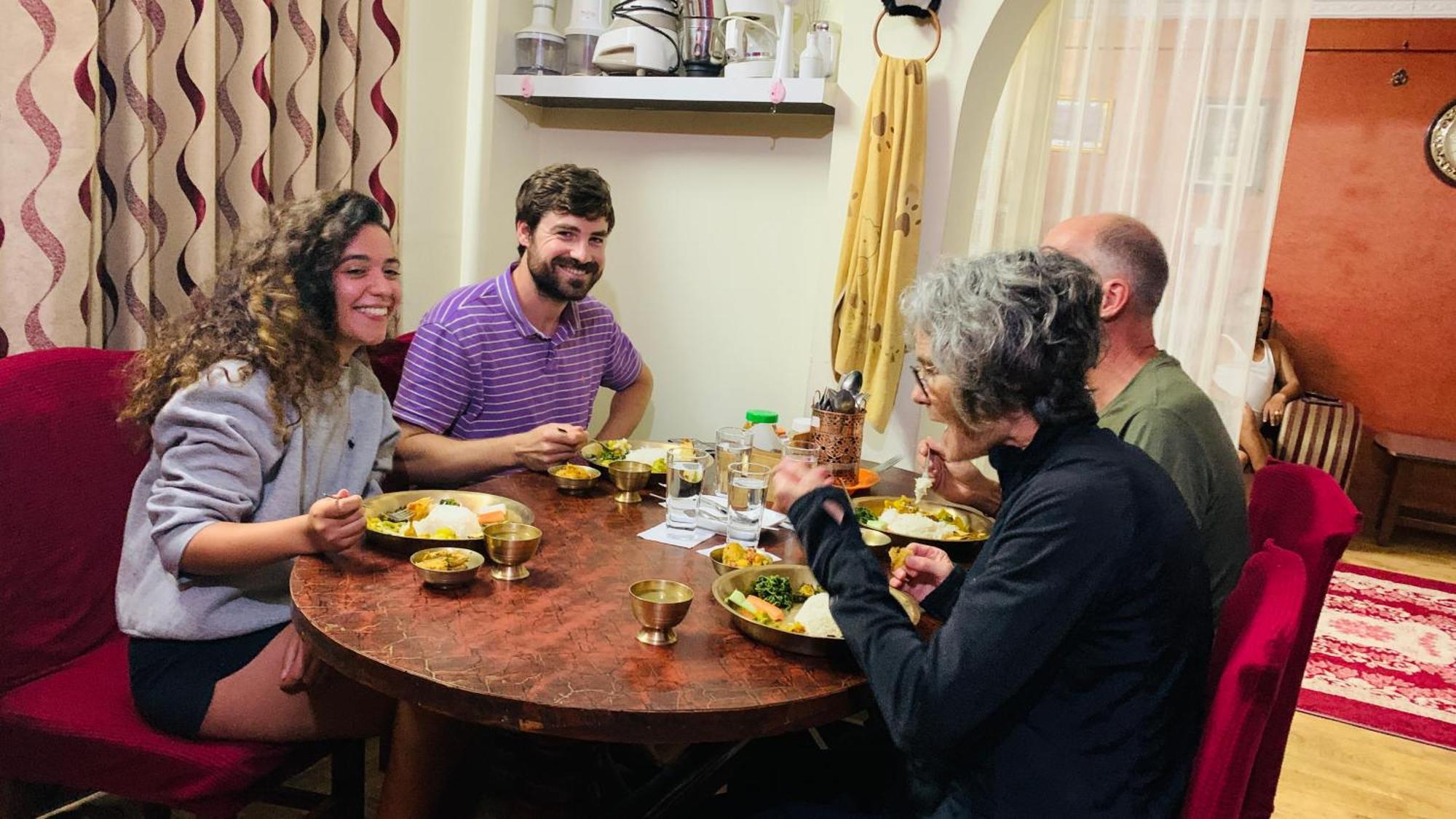 Panauti Homestay Ngoại thất bức ảnh