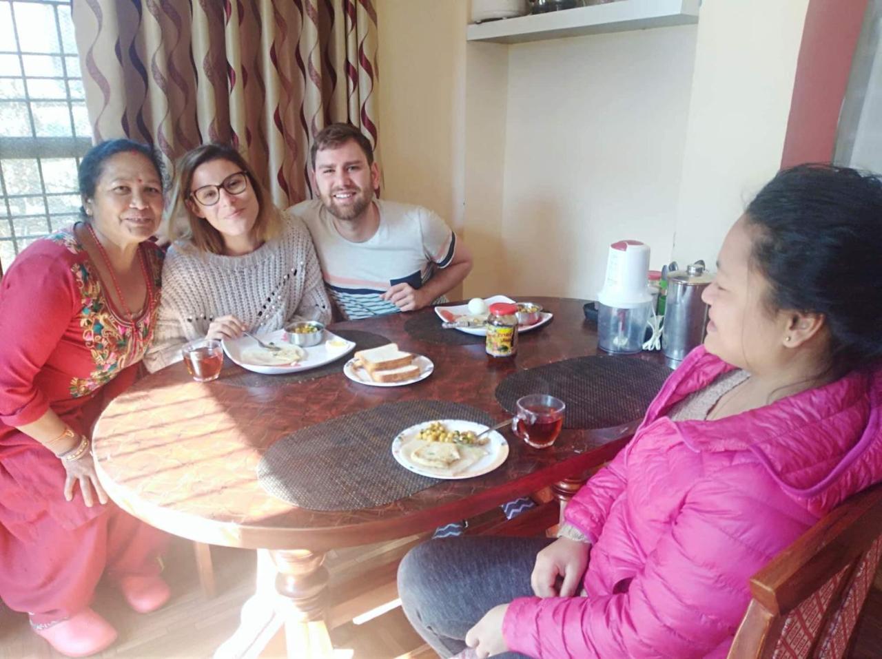 Panauti Homestay Ngoại thất bức ảnh